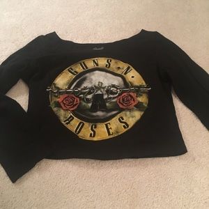 Guns N' Roses Long Sleeve Graphic Tee